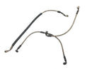 BMW K 1200 S K12S [2005] - brake line brake hose steel braided front set-1