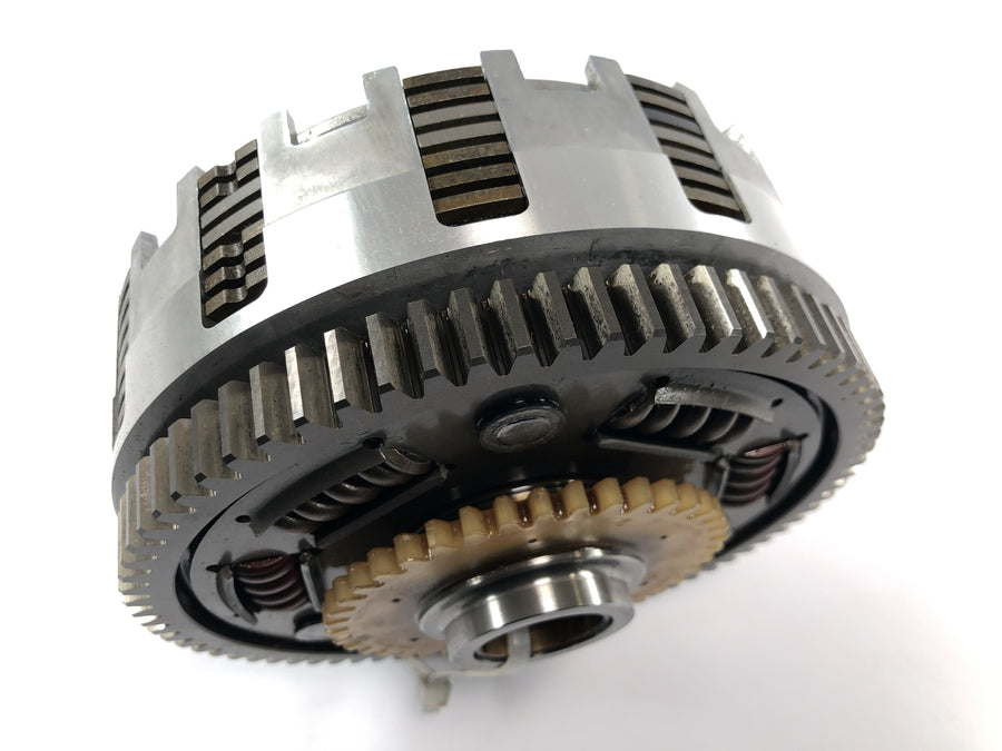 Yamaha MT 03 RM02 [2007] - clutch clutch basket clutch package clutch hub complete