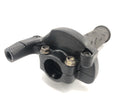 Ducati Monster S4R M4 [2004] - throttle grip twist grip rubber handlebar grips right-2