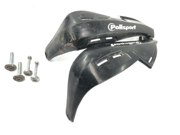 Sachs ZX 125 [1998] - hand protectors handguards handlebar handguard pair plastic - 0