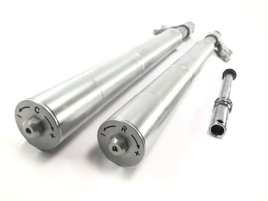 Moto Guzzi V11 Sport [1999] - Fork telescopic fork legs with axle