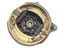 Yamaha XT 500 1U6 [1981] - Rear brake drum with brake shoes-3