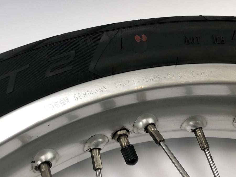 Triumph Tiger 955i 709EN [2003] - Front wheel rim wheel 2.25 x 19"