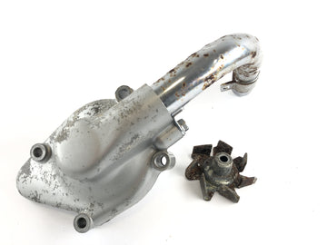 Kawasaki VN 1500 A [1995] - Engine cover water pump cover with water pump wheel - 0
