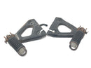 Honda XL 600 RM PD03 [1985] - Rear passenger footrests, foldable pair-3
