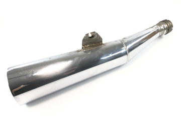 Yamaha XJR 1200 4PU [1996] - Exhaust silencer muffler muffler chrome right
