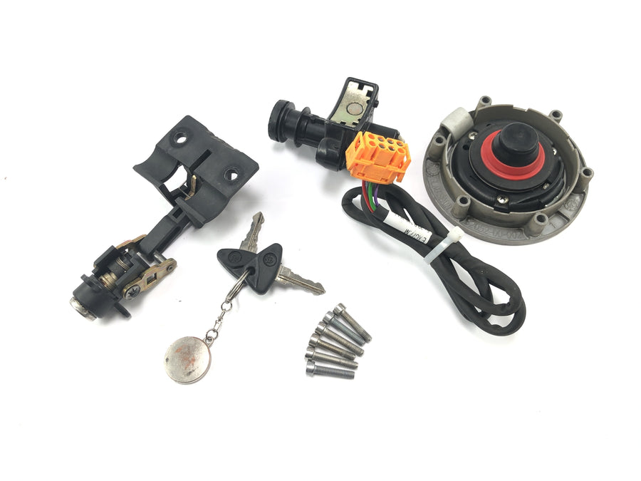 BMW R 1100 S R2S [2000] - Lock set, ignition lock, tank lock, seat lock