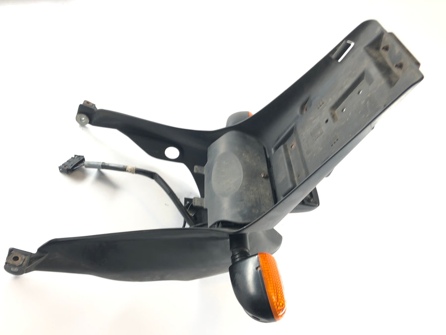 BMW K 1200 RS [2002] - License plate holder with license plate light and indicator