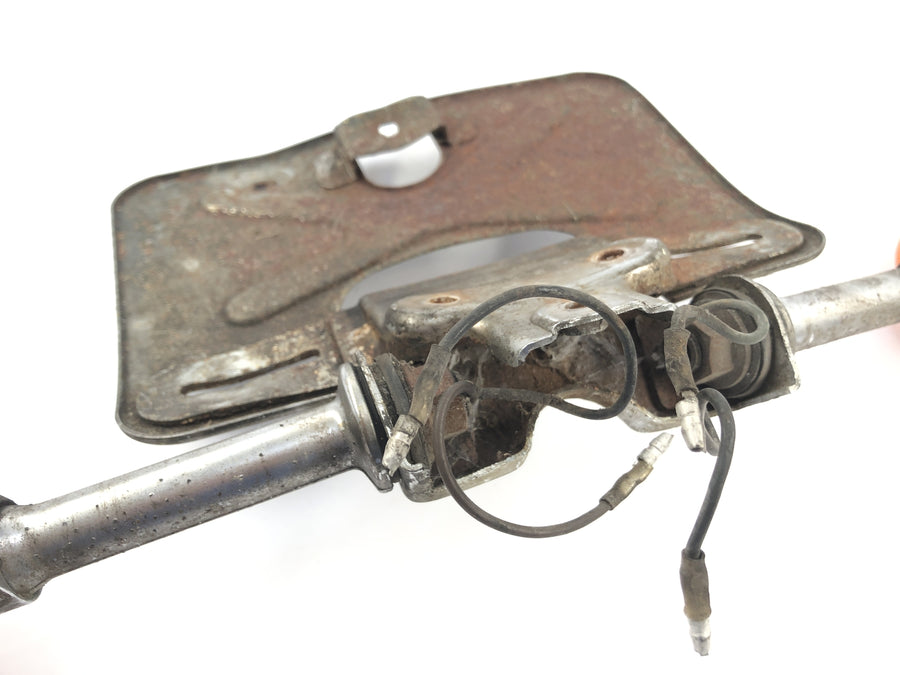 Yamaha XV 750 5G5 [1982] - turn signal with bracket and license plate holder