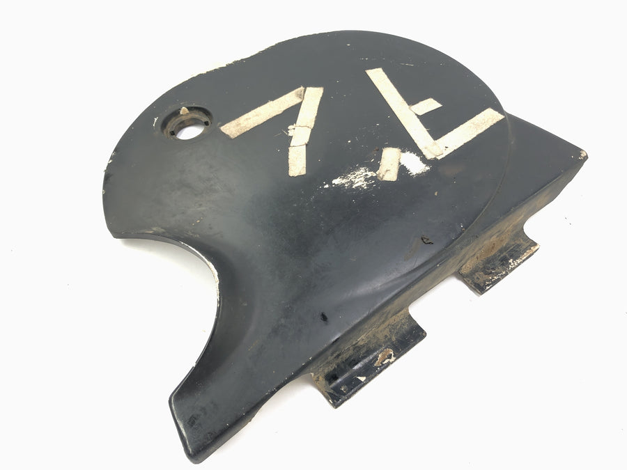 Yamaha XT 500 1U6 [1981] - Side panel left
