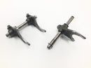 Yamaha XT 500 1U6 [1981] - shift forks shift fork shift fork set shift claws-1
