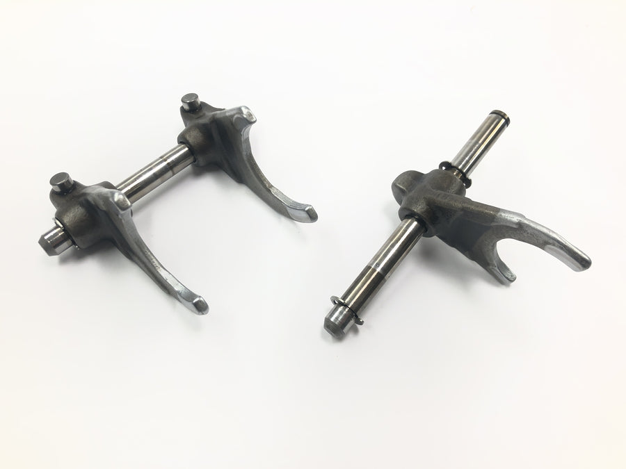 Yamaha XT 500 1U6 [1981] - shift forks shift fork shift fork set shift claws