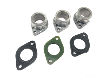 Laverda 1000 [1978] - intake manifold carburettor intake adapter set 3 pieces