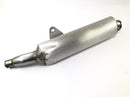 Ducati Monster M600 [1995] - exhaust end silencer silencer on the left with signs of wear-1