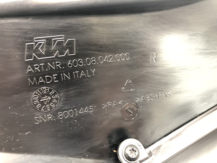 KTM 1050 Adventure [2017] - Side cladding right cladding rear cladding