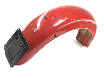 Moto Guzzi V7 Special [1971] - rear fender mudguard rear fender with license plate holder - 0