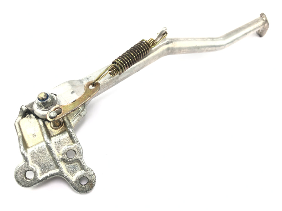 Cagiva Planet 125 [1998] - Side stand with spring stand side support