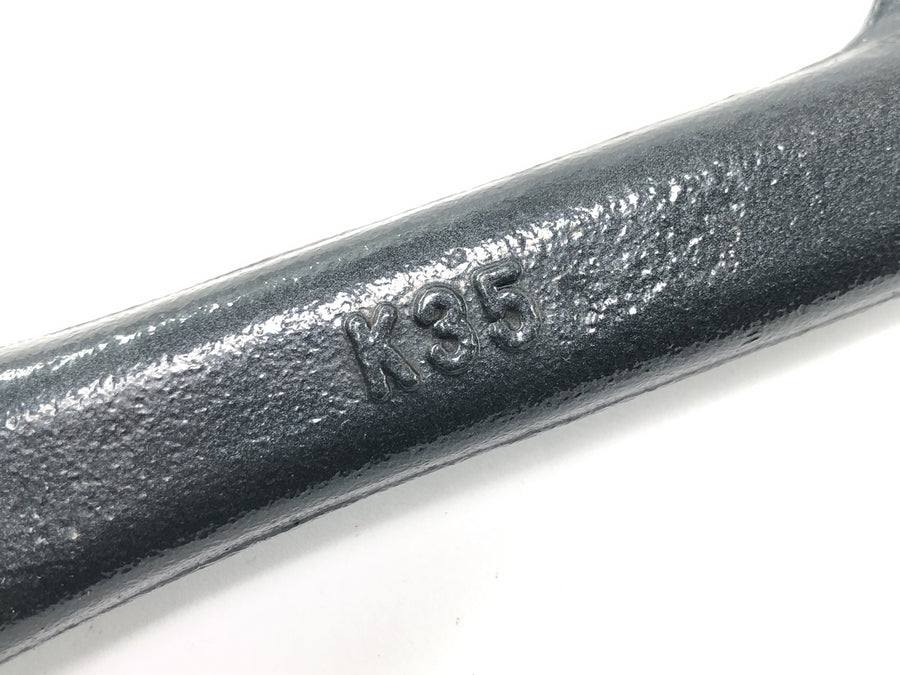 Kawasaki Zephyr 750 ZR750C [1994] - Side stand side support with side stand spring