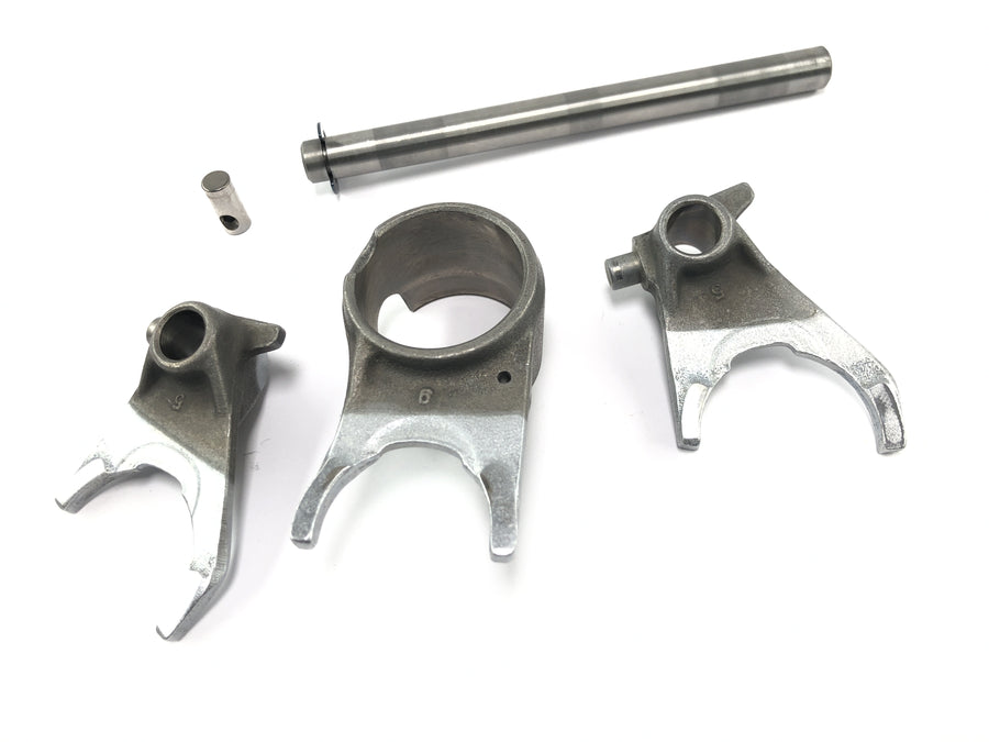 Kawasaki Zephyr 750 ZR750C [1994] - shift forks shift fork set shift fork shaft
