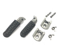 KTM Duke 690 A3 [2012] - Footrests driver footrests folding running boards set at the front-2