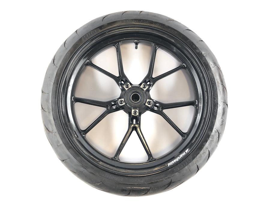 Ducati 1098 S H7 [2009] - front wheel Rad rim in front 3.50x17 "Tire dot 2323