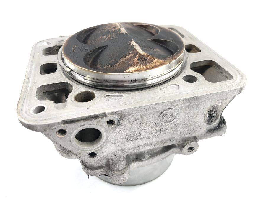 Ducati Monster S4R M4 [2004] - cylinder with piston front cylinder