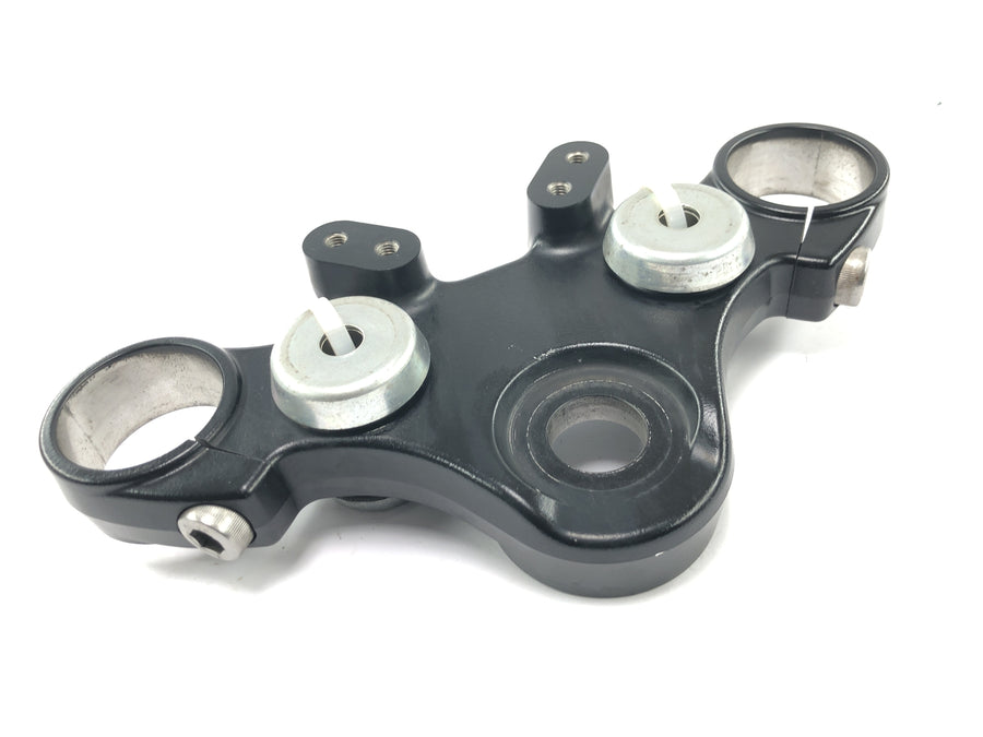 Triumph Bonneville T100 986MF [2012] - Upper fork clamp steering head bridge