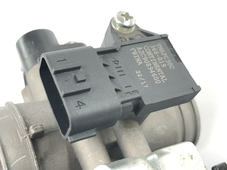 SWM RS 125 R B2 [2020] - Drosselklappe Einspritzanlage Einspritzdrosselklappe