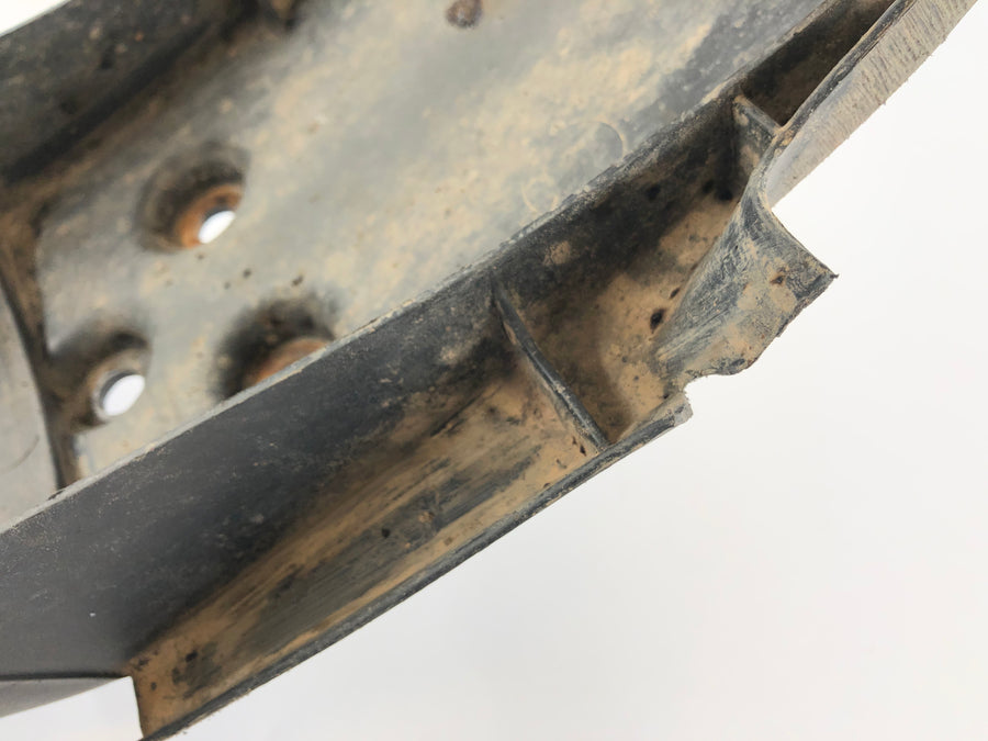 Yamaha XT 600 Zenere 34L [1985] - fagle of fenders in the back