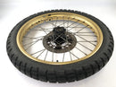 Honda NX 650 RD08 [1995] - front wheel rim spoke wheel 21 inch front rods dot-1