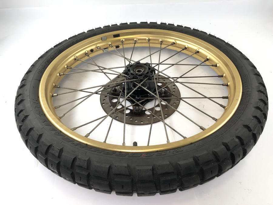 Honda NX 650 RD08 [1995] - front wheel rim spoke wheel 21 inch front rods dot