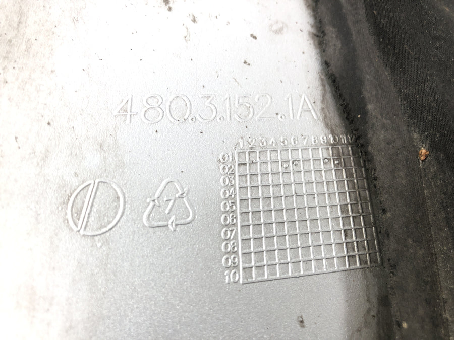 Ducati 999 H4 [2003] - Side cladding lower part right cladding