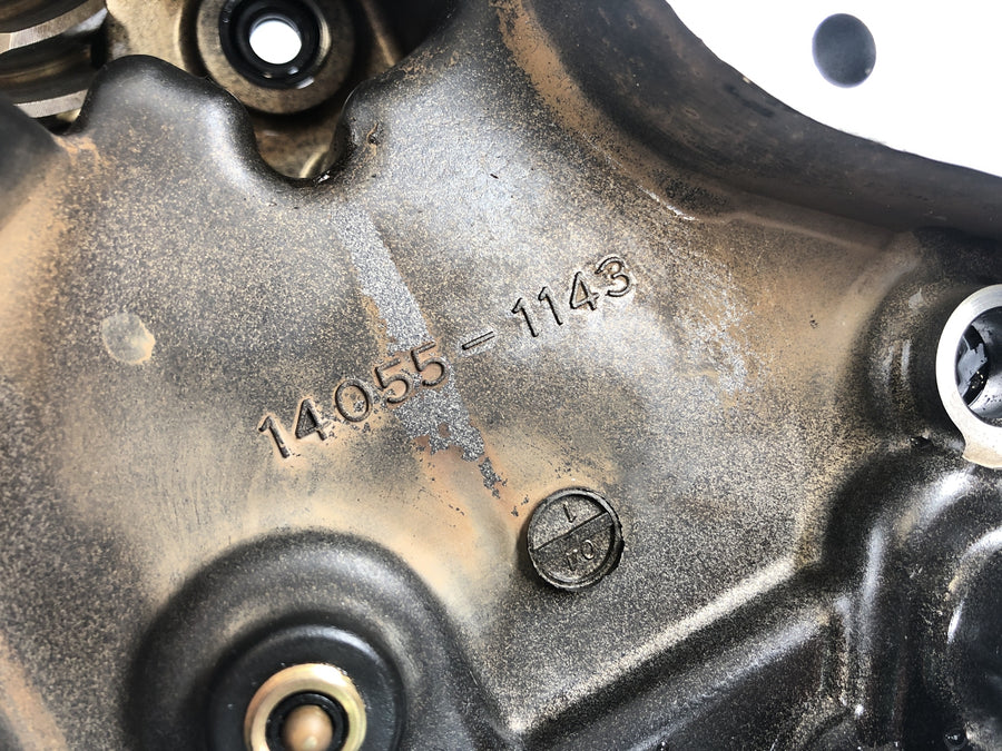 Kawasaki VN 1600 Mean Streak VNT60B [2005] - Gearbox exhaust housing