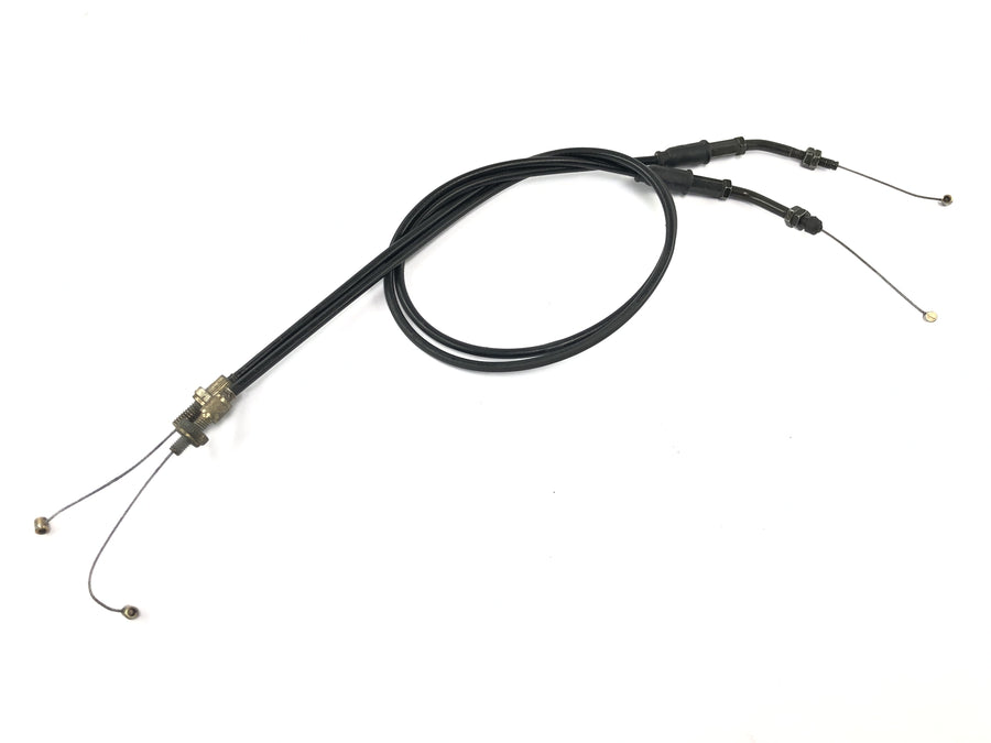 KTM 640 LC4 EGS [1999] - throttle cable double cable gas bowden cable throttle cable
