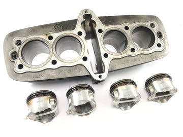 Kawasaki Zephyr 750 ZR750C [1994] - Cylinder with piston