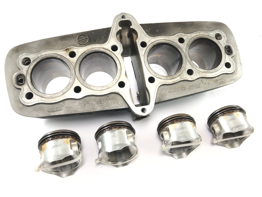 Kawasaki Zephyr 750 ZR750C [1994] - Cylinder with piston