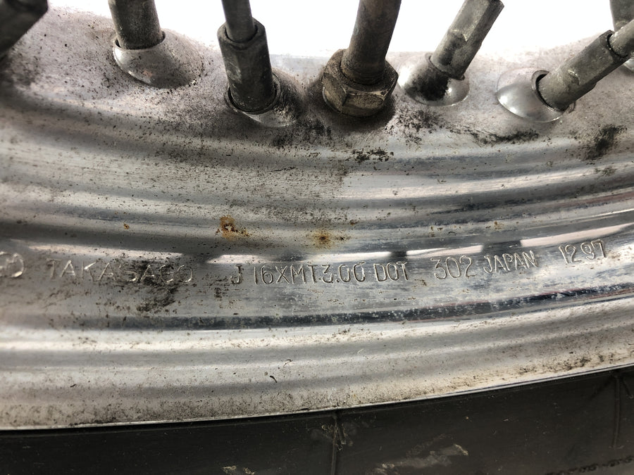 Kawasaki VN 800 Classic [2000] - Rear wheel rim