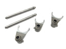 Kawasaki Z 1100 KZZ10A [1984] - Switch fork circuit stains Set switching mechanics-3