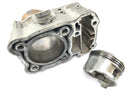 Honda XRV 750 Africa Twin RD04 [1990] - cylinder with piston at the front-2
