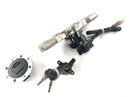 Suzuki GSF 1200 S Bandit WVA9 [2003] - locksmith with fork bridge above ignition lock tank lock-4