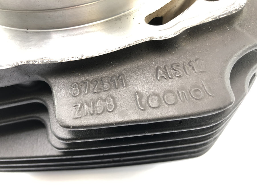 Moto Guzzi Stelvio 1200 4V [2009] - cylinder with pistons on the right
