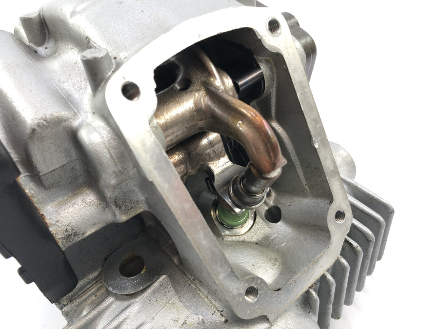 Ducati ST2 944 [1999] - Cylinder with piston horizontal