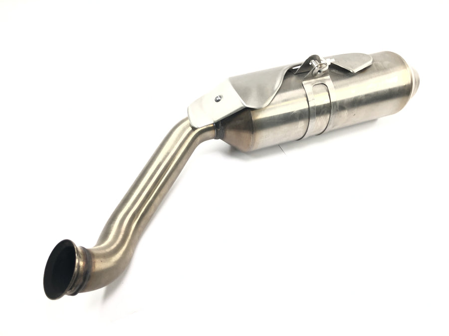 KTM Duke 690 A3 [2012] - Silencer rear silencer exhaust muffler