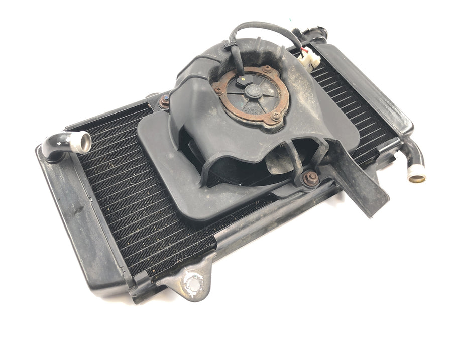 KTM RC 125 [2016] - Radiator water cooler cooling system radiator with fan