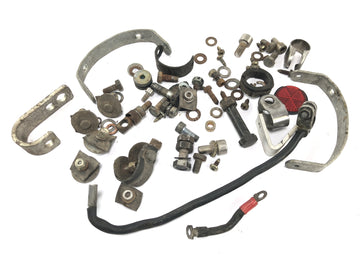 Moto Guzzi V7 Special [1971] - leftover parts and screws mixed lot