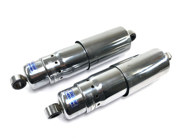 Honda VTX 1800 SC46 [2004] - Rear shock absorber strut pair chrome Showa