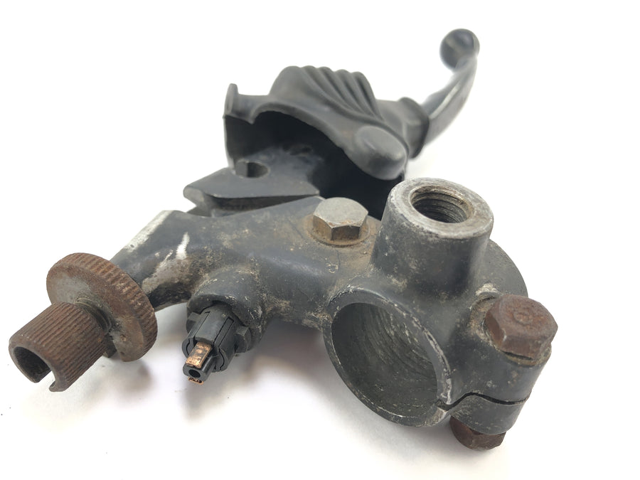 Yamaha XT 500 1U6 [1981] - Handlebar fitting right brake lever