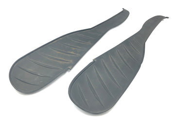 BMW C1 125 [2002] - Running board rubbers covering step strips driver's footwell left and right