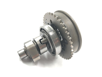 Yamaha WR 125 X DE07 [2010] - Camshaft timing chain-pinion valve timing