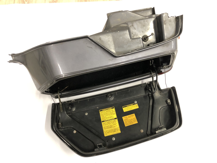 Honda GL 1500 Goldwing SC22 [1987] - Suitcase set with top case luggage rack suitcase box set